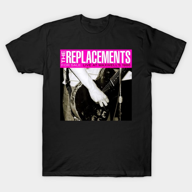 THE REPLACEMENT T-Shirt by GO WES